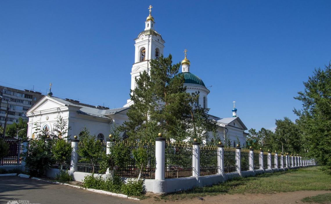 Оренбургская епархия | Синодальный отдел по делам молодежи Русской  Православной Церкви