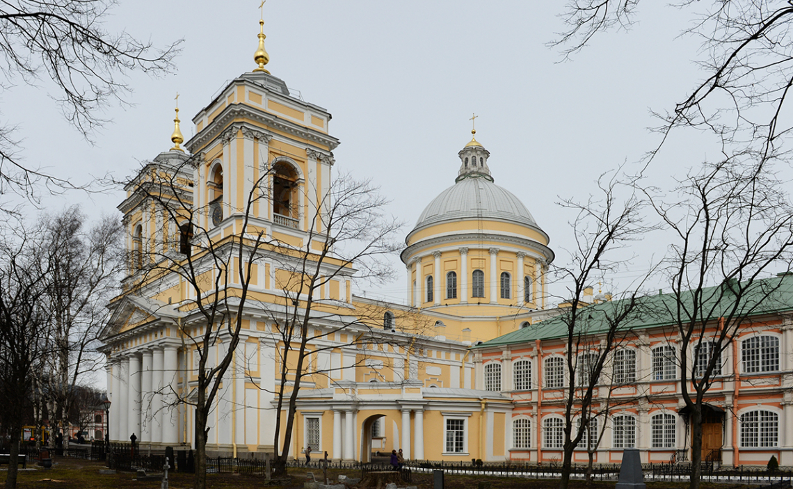 Санкт-Петербургская епархия | Синодальный отдел по делам молодежи Русской  Православной Церкви