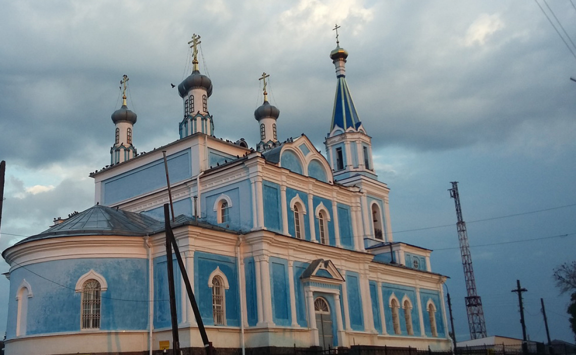 Храм Пресвятой Богородицы