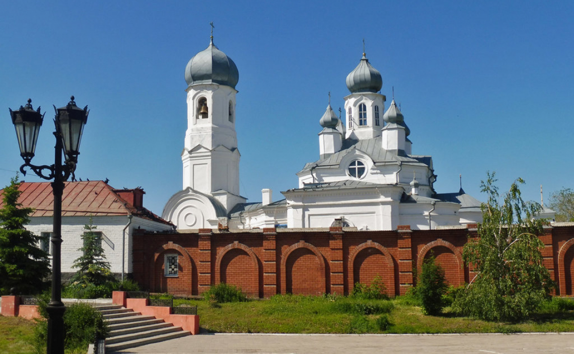 Троицк Церковь Дмитрия Солунского