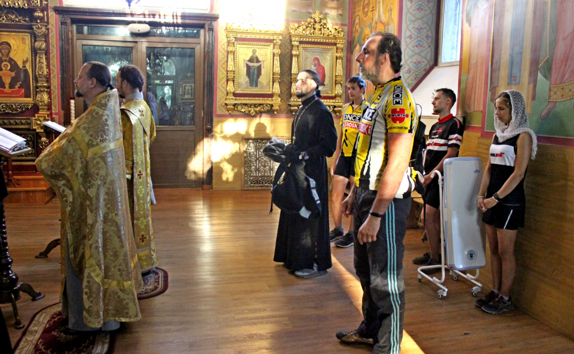 «Восемьсот километров за восемьсот лет» обновите или подождите...