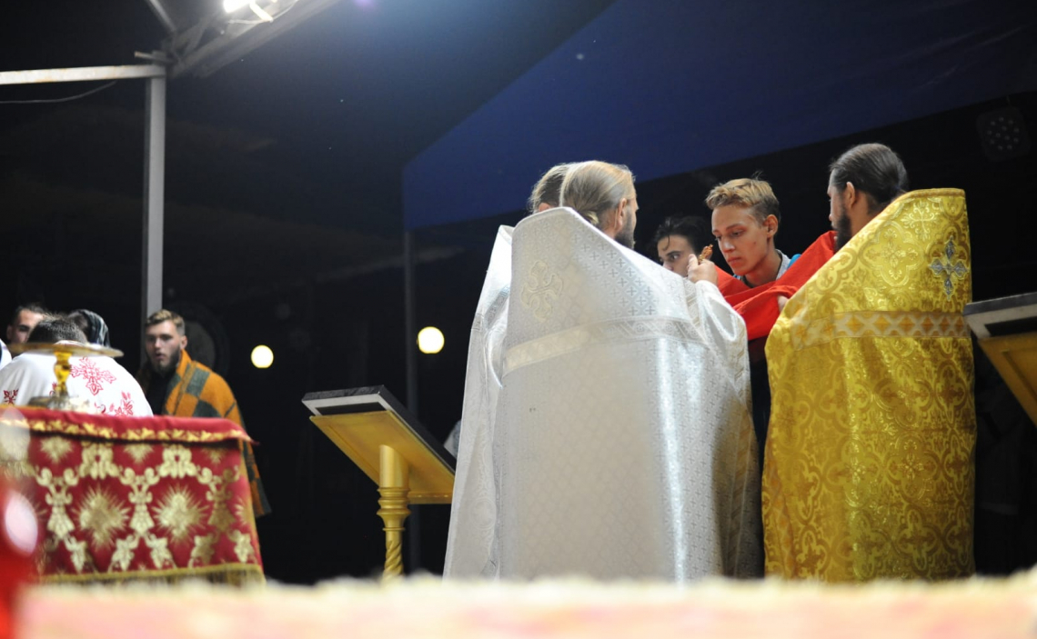 VIII Съезд молодёжи Белгородской митрополии «Молодое дело 2021». обновите или подождите...