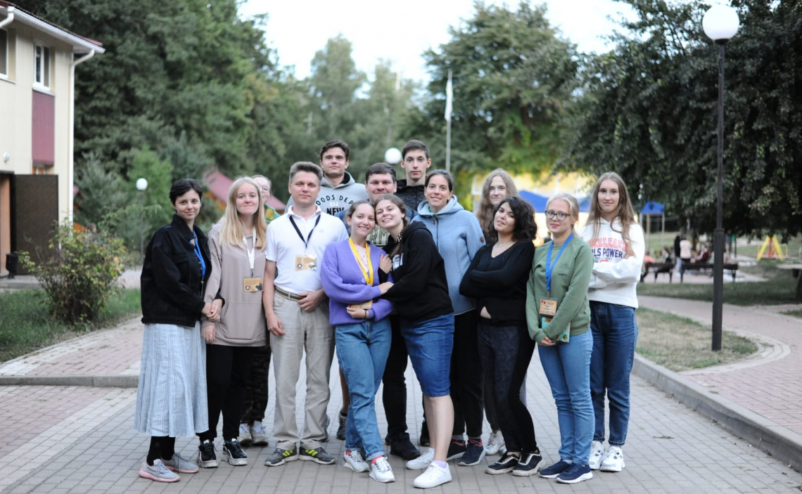 VIII Съезд молодёжи Белгородской митрополии «Молодое дело 2021». обновите или подождите...