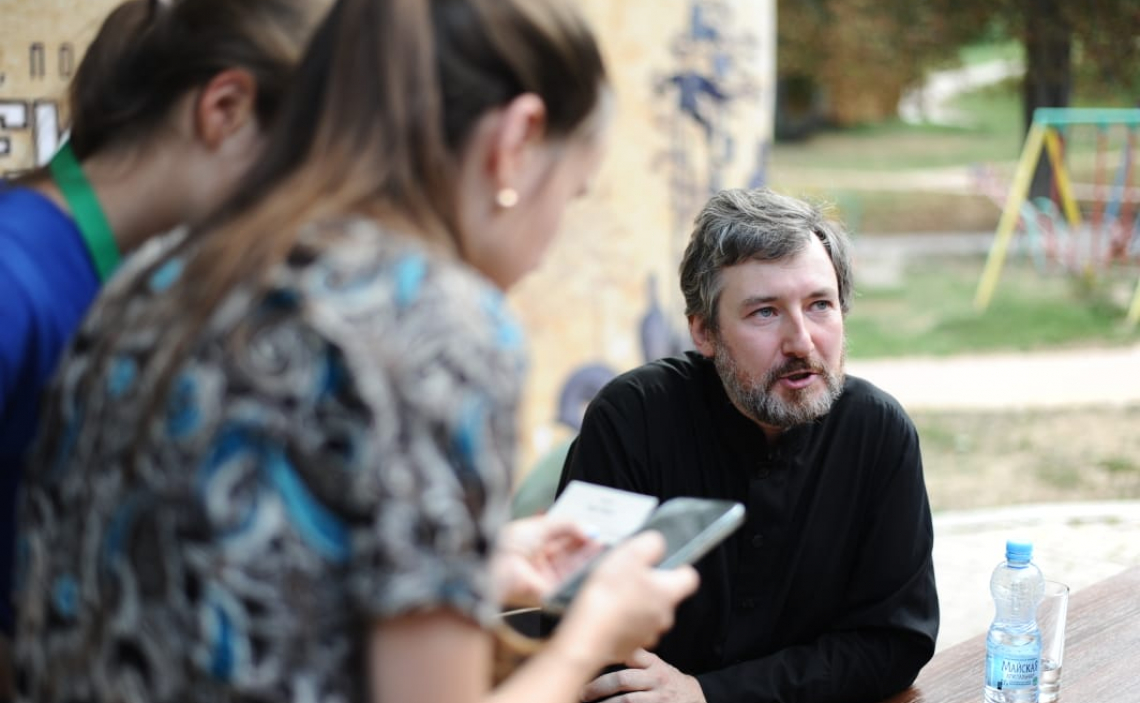 VIII Съезд молодёжи Белгородской митрополии «Молодое дело 2021». обновите или подождите...