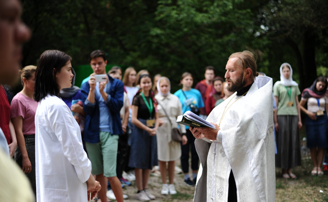 VIII Съезд молодёжи Белгородской митрополии «Молодое дело 2021». обновите или подождите...