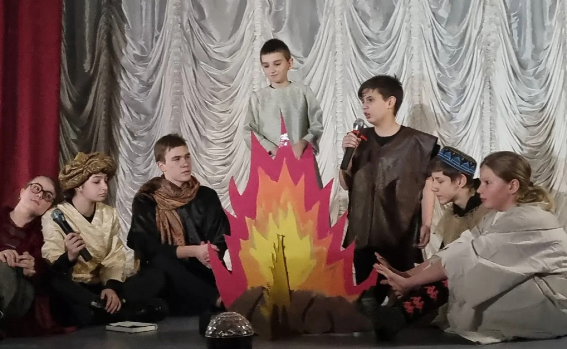 XXIX Слет молодёжи Белгородской митрополии обновите или подождите...