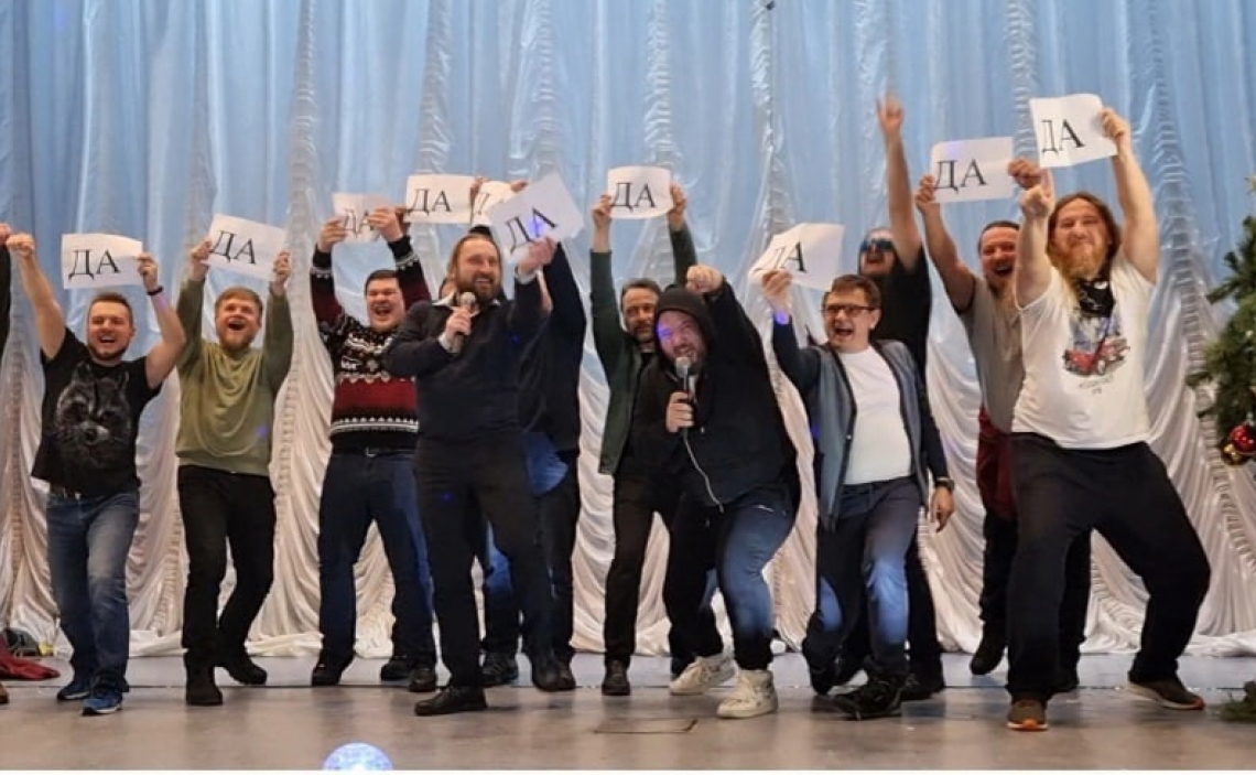 XXIX Слет молодёжи Белгородской митрополии обновите или подождите...