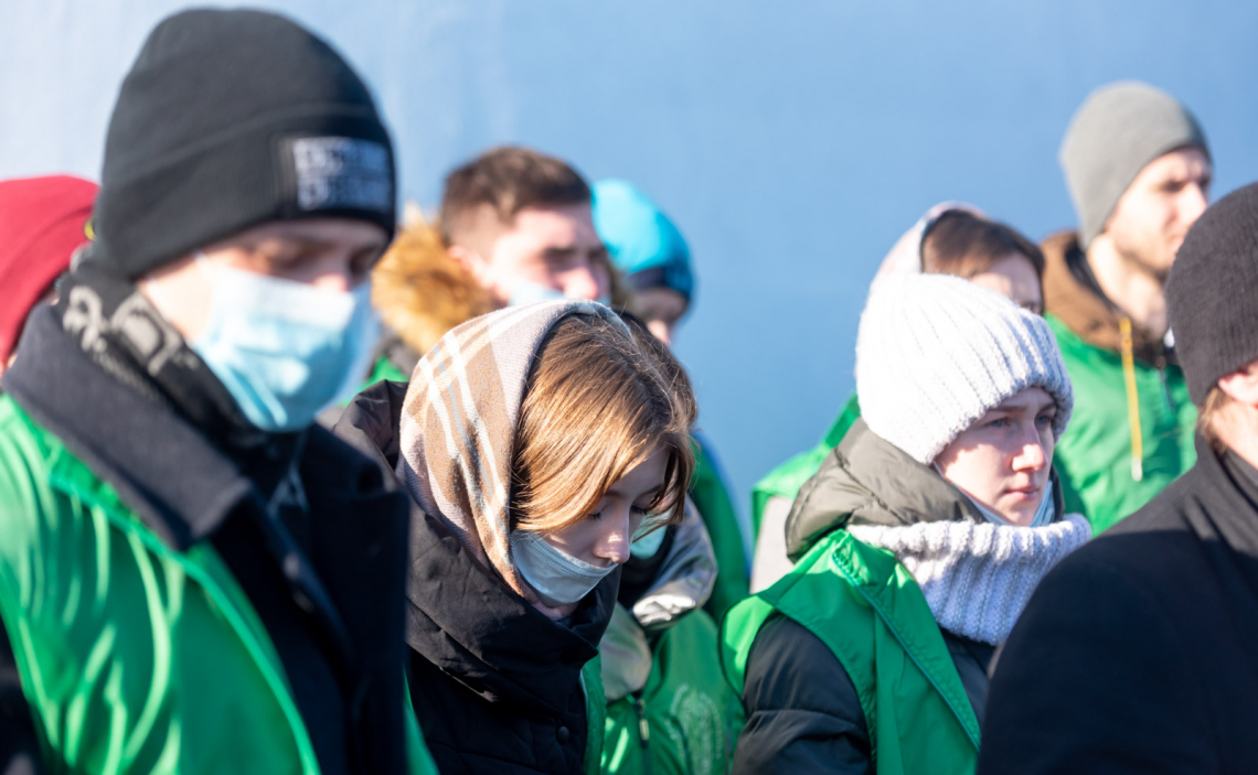 Всемирный день православной молодежи. Белгород. День 3 обновите или подождите...