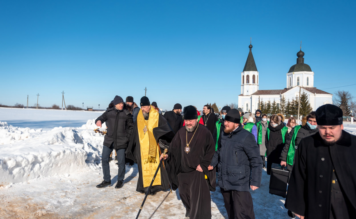 Всемирный день православной молодежи. Белгород. День 3 обновите или подождите...