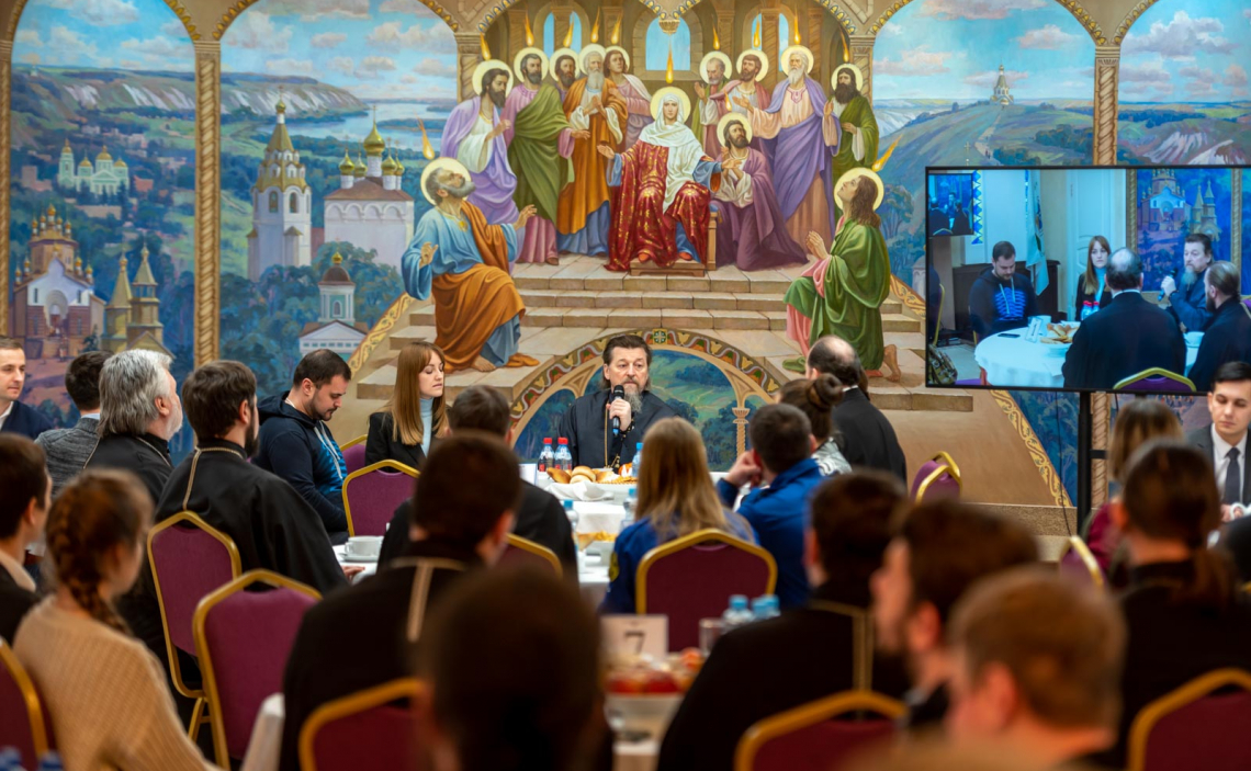 Всемирный день православной молодежи. Белгород. День 2 обновите или подождите...