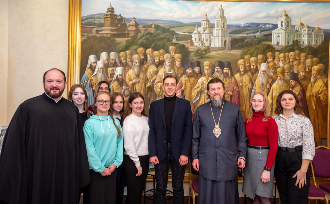 Всемирный день православной молодежи. Белгород. День 2 обновите или подождите...