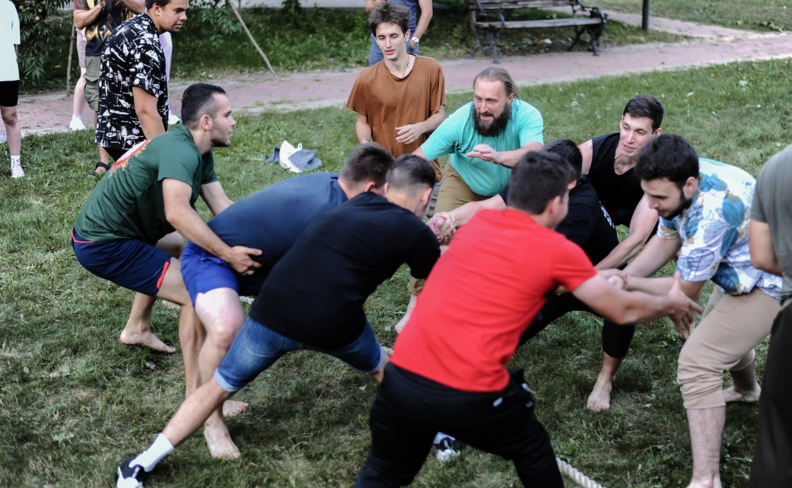 IX образовательный Форум православной молодежи Белгородской митрополии обновите или подождите...