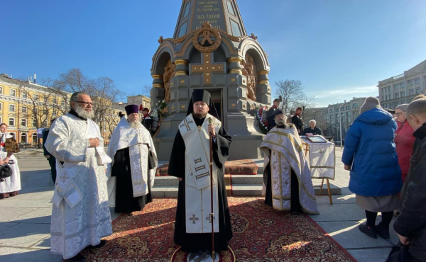 Часовня памятник героям Плевны