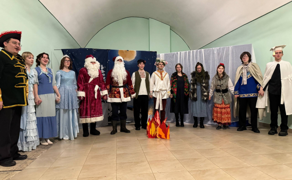 Спектакль «Двенадцать месяцев»